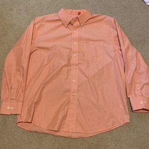 IZOD button down shirt size XL